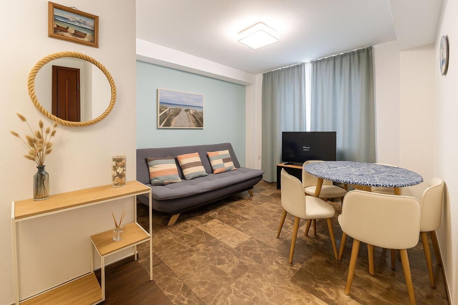 Apartament Del Mar One Bed Flat Sagunto Zewnętrze zdjęcie