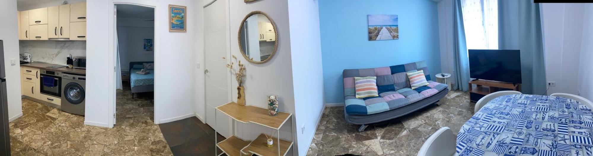 Apartament Del Mar One Bed Flat Sagunto Zewnętrze zdjęcie