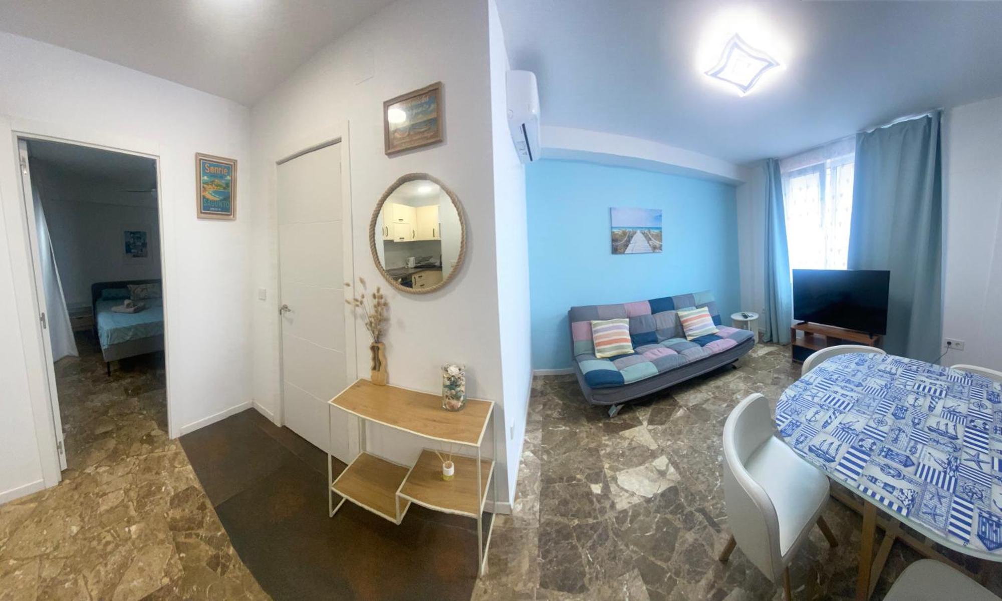 Apartament Del Mar One Bed Flat Sagunto Zewnętrze zdjęcie